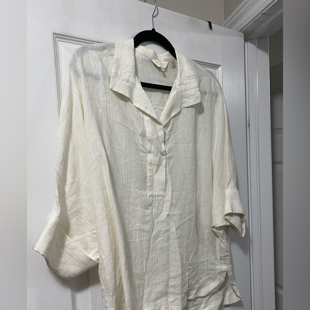 Linen Blause - Picture 2 of 4